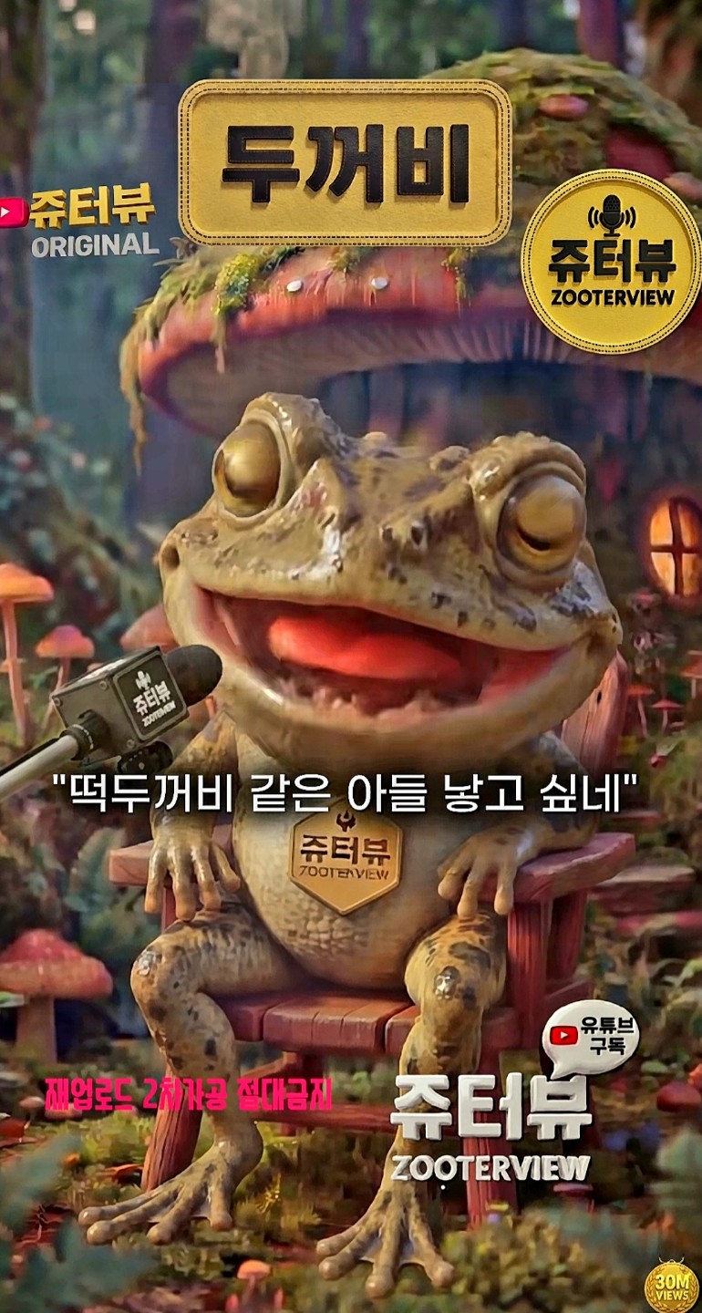 떡두꺼비 같은 아들 ㅋㅋ