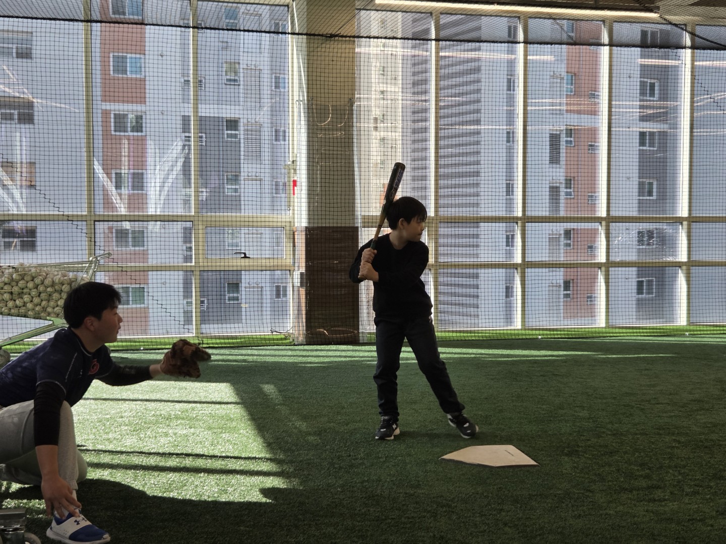 우리 아이 훈련 모습