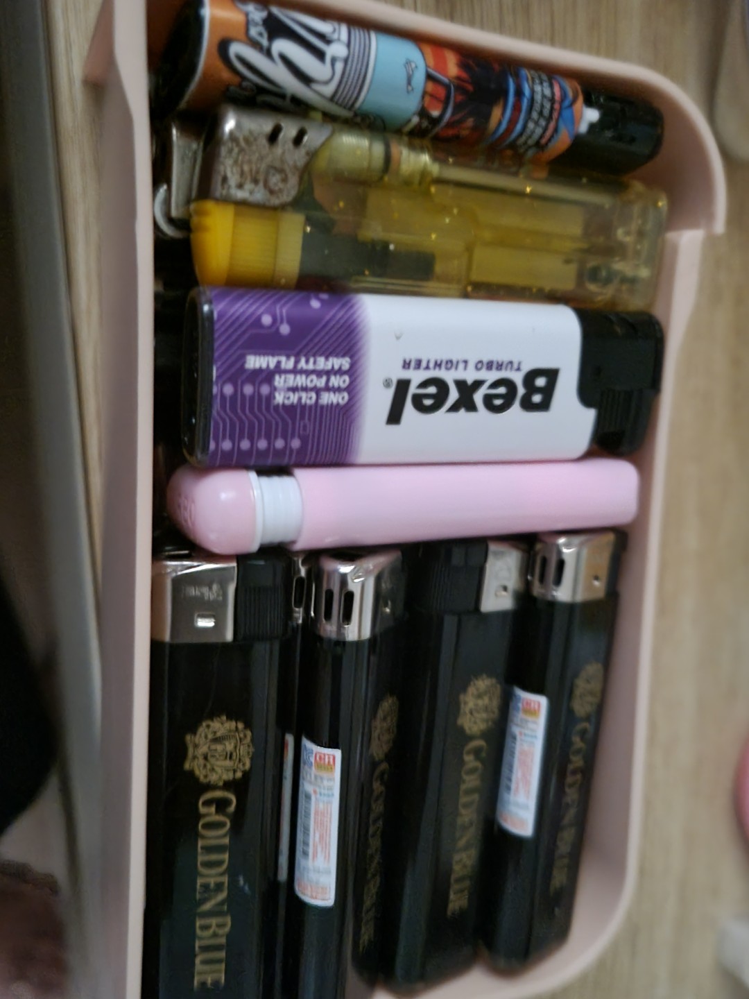 라이터가 많아요