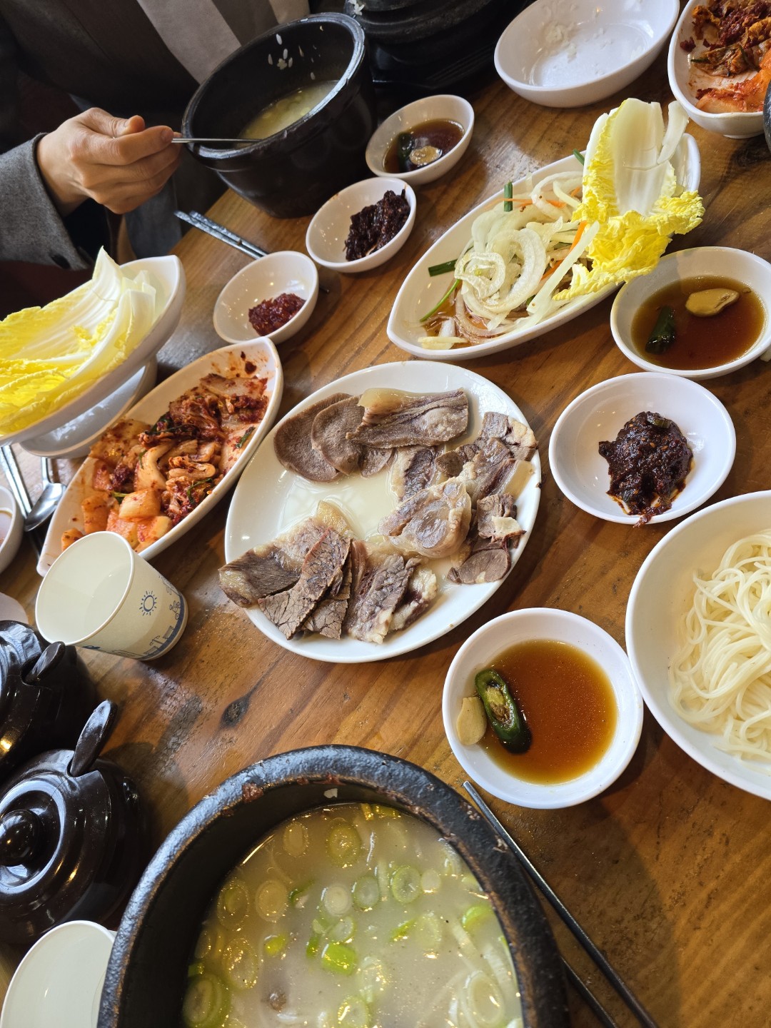 야탑동 설렁탕 감미옥