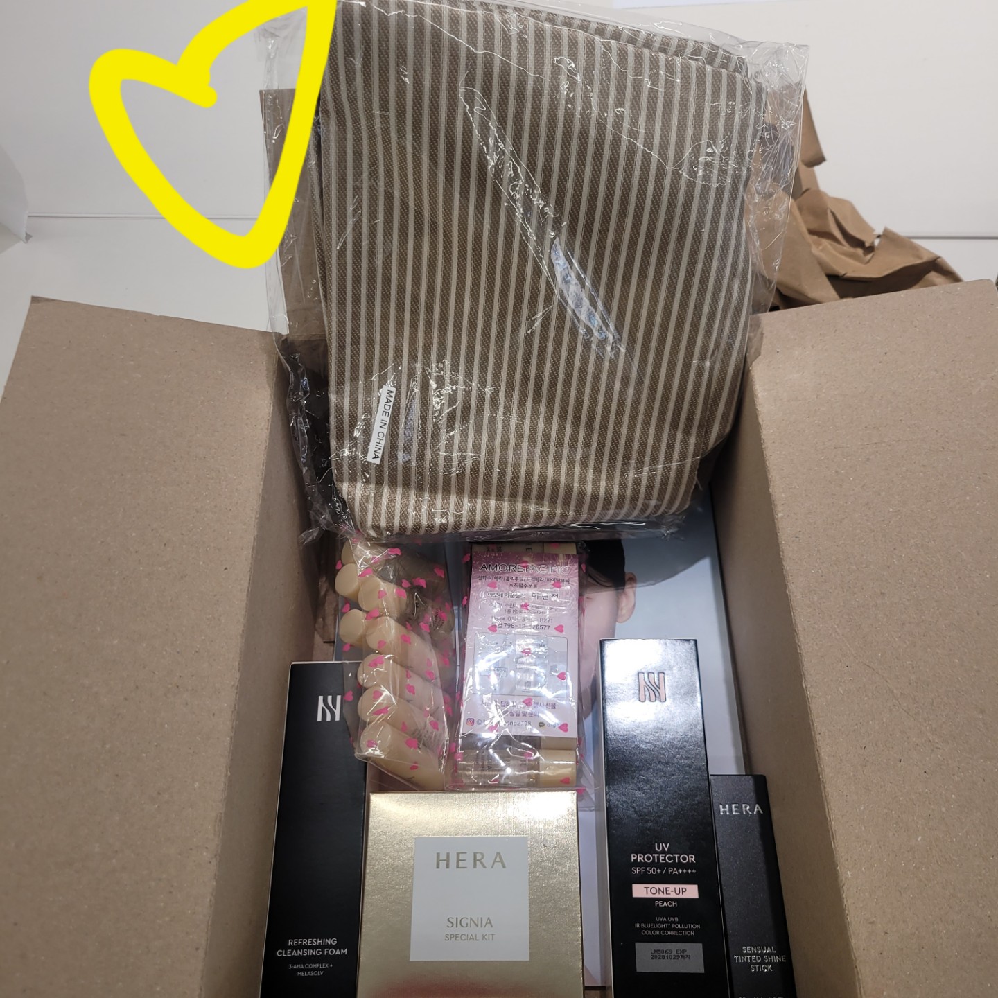 4월 아모레카운셀러 활동