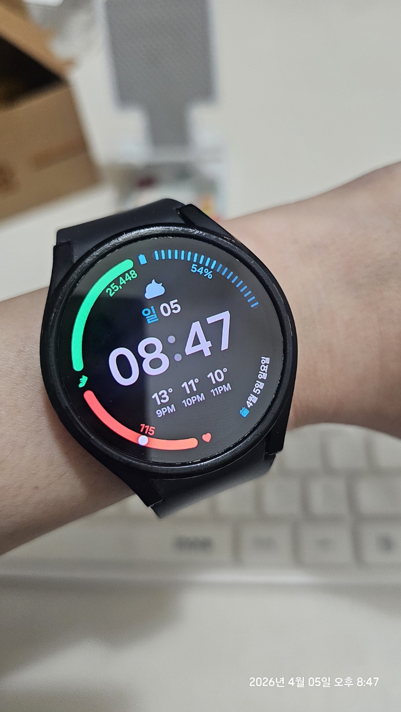 오늘 3만보가 목표 였는데..