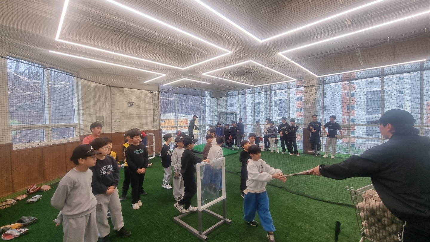 우리 아이 훈련 모습