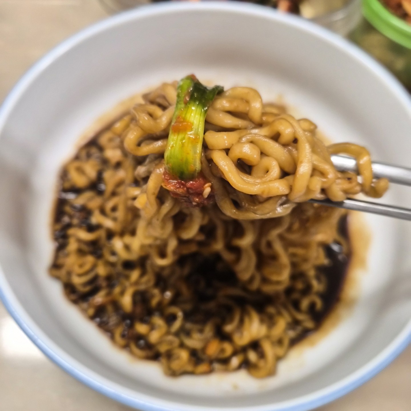 짜파구리보다 더 맛있는 짜파게티!