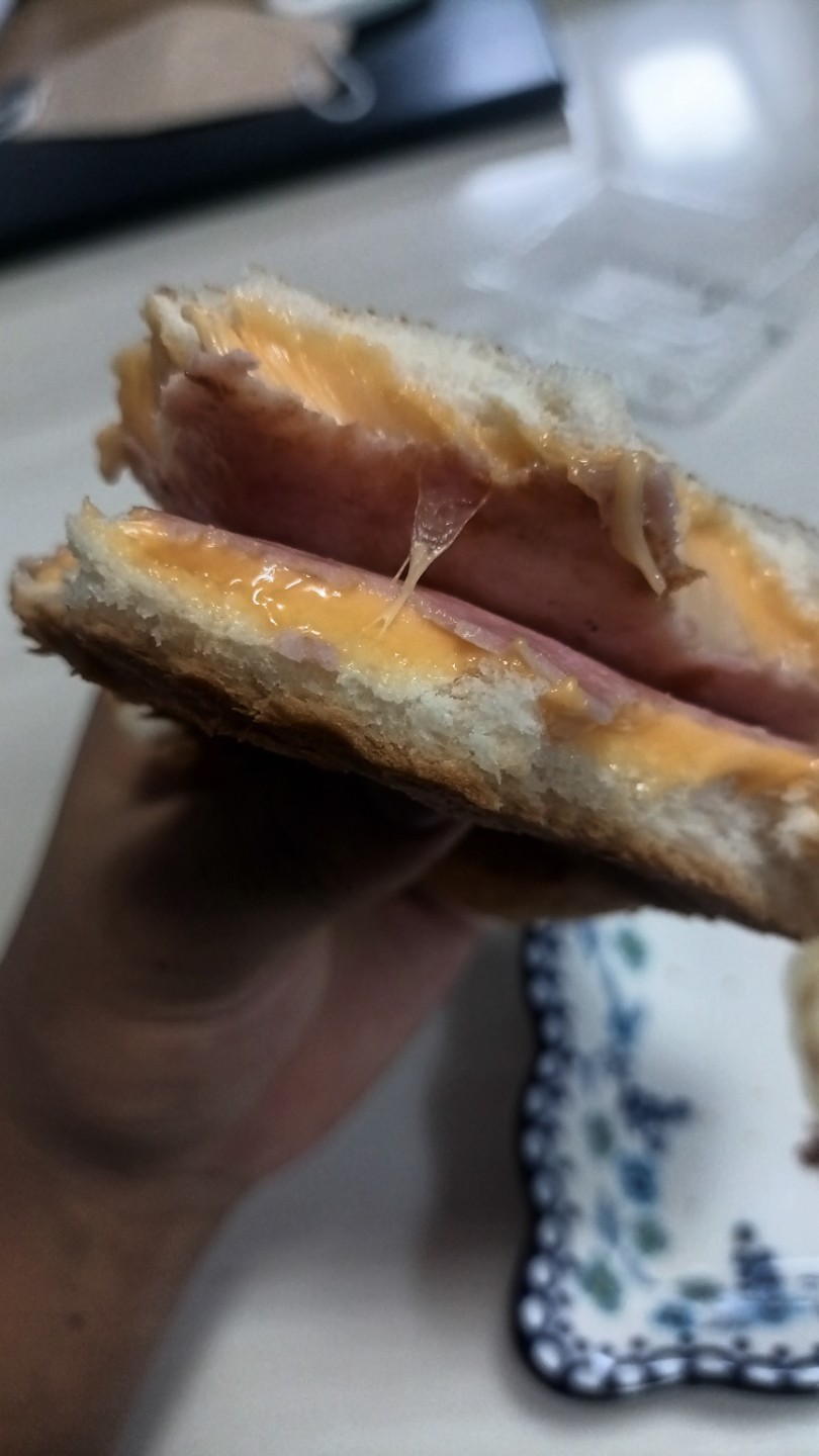 오랜만에 올리는 햄치즈 토스트
