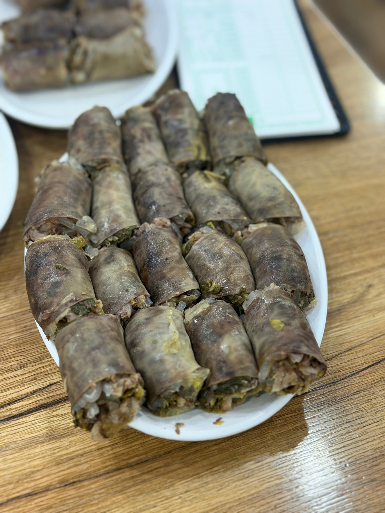 너무 유명한 순대국집