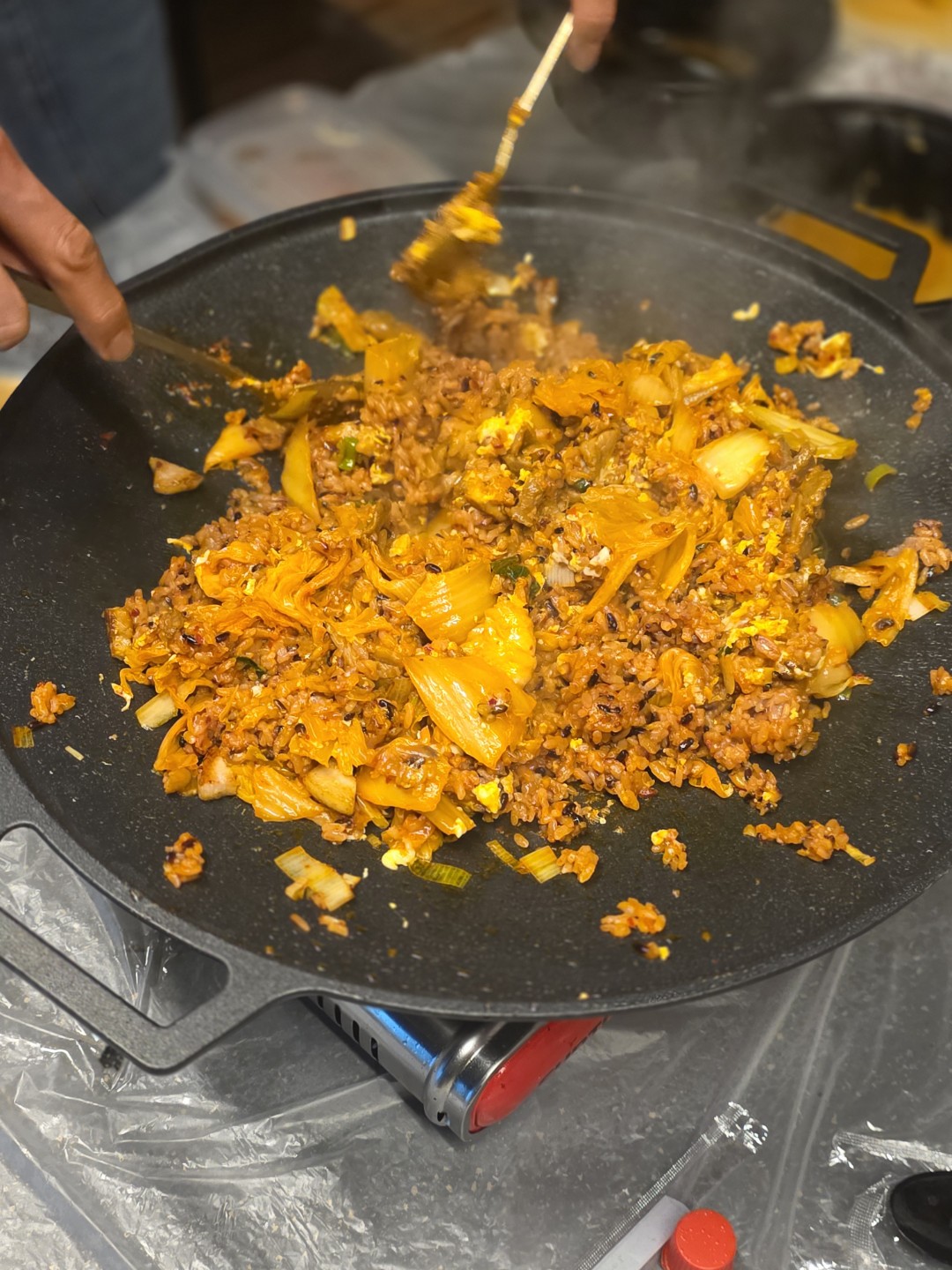 오늘의 직원식 입니다