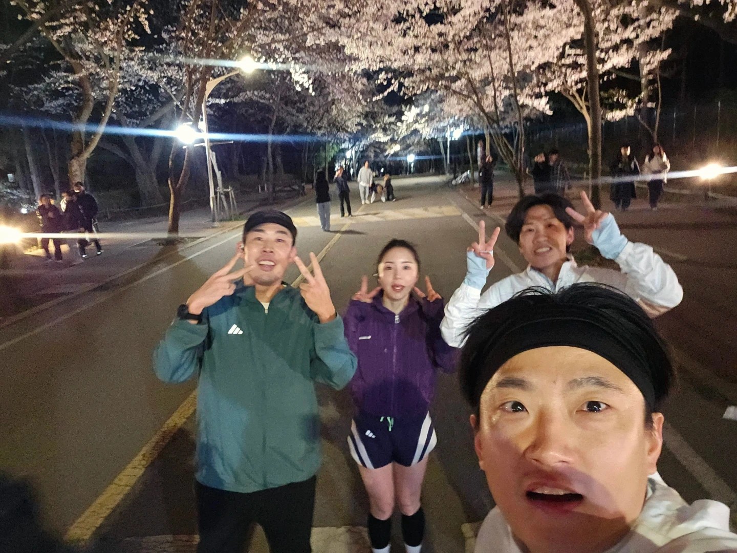 인대공 9km 조깅인증
