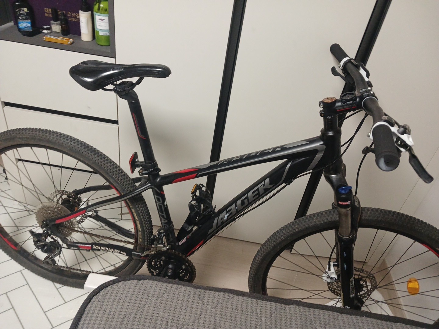 Mtb 뭔모델인가요? 에거?라고 듣긴했어요