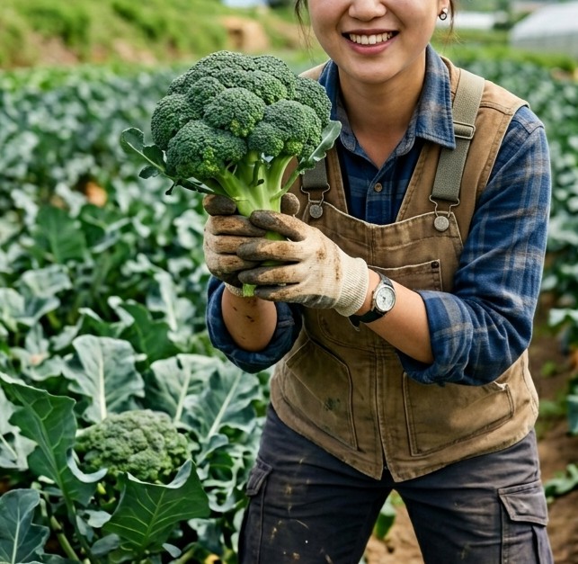 4월의 제철 채소 캘린더