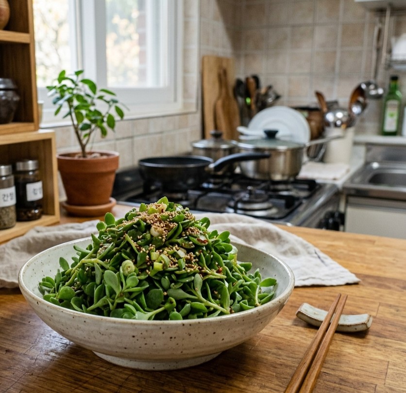 4월의 제철 채소 캘린더