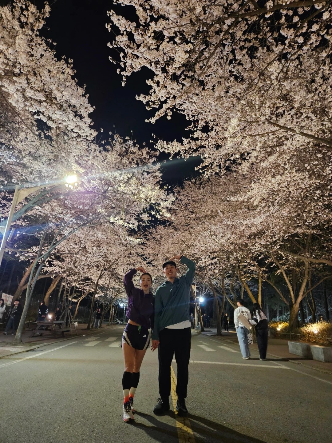 인대공 9km 조깅인증