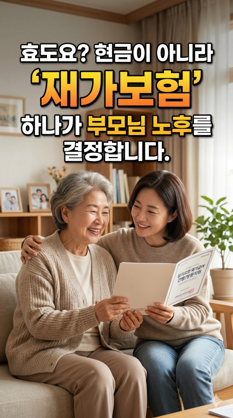 부모님 치매 간병비, 집에서 해결하는 법