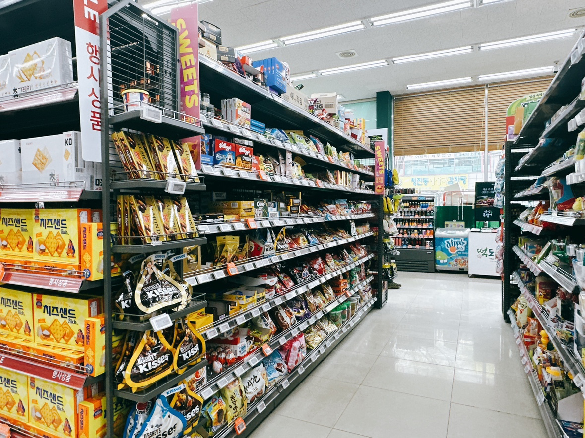 당정동 GS 더 프레시 매장 리뉴얼~*