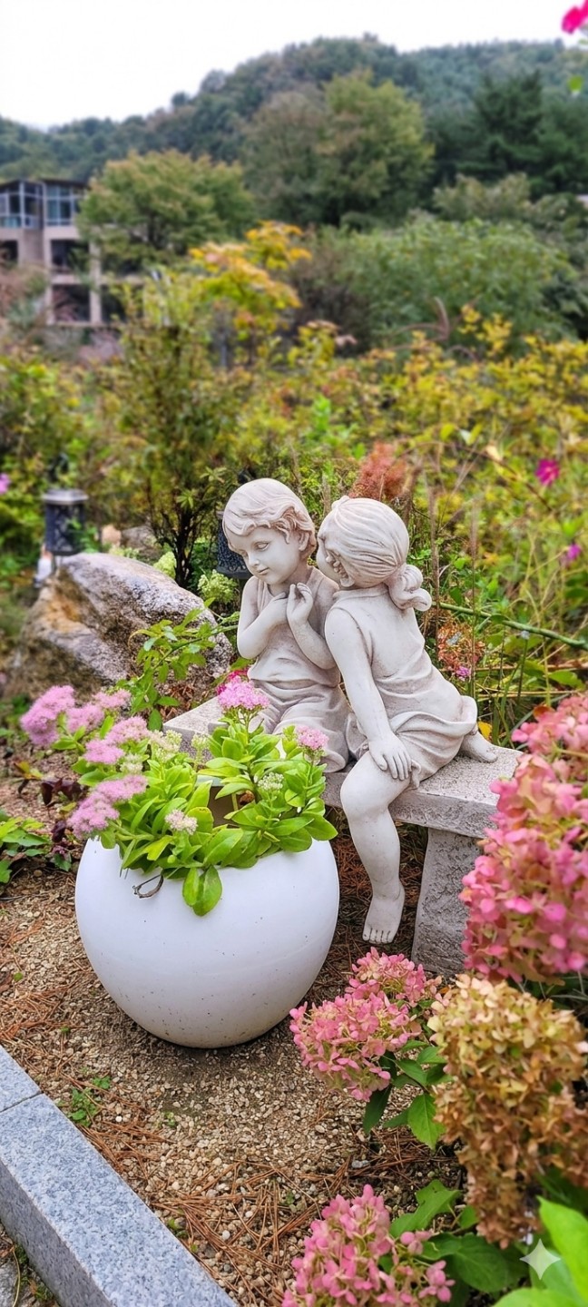 예쁜정원 꾸미기는 정말 어려운거 같읍니다~