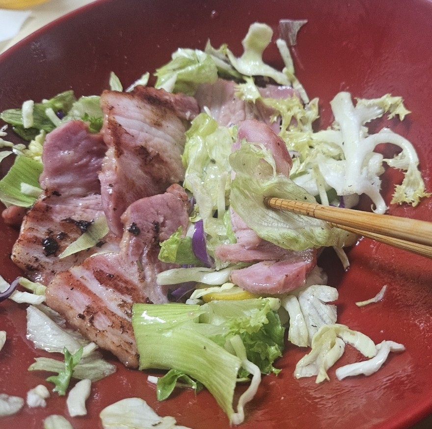 저녁 뭐 드셨나요