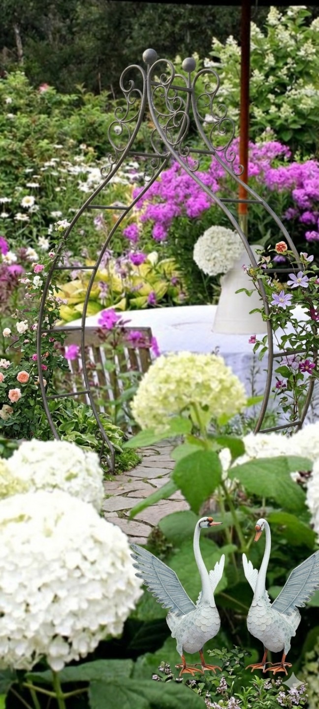 예쁜정원 꾸미기는 정말 어려운거 같읍니다~