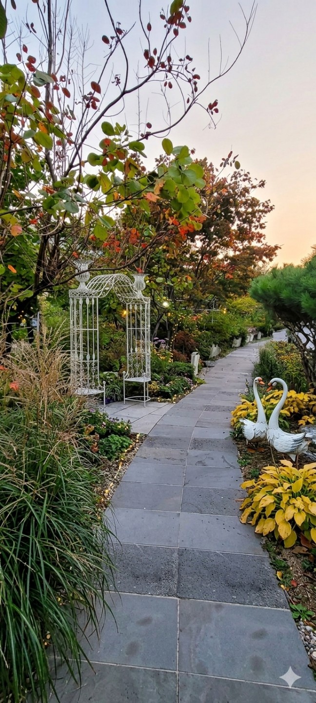 예쁜정원 꾸미기는 정말 어려운거 같읍니다~