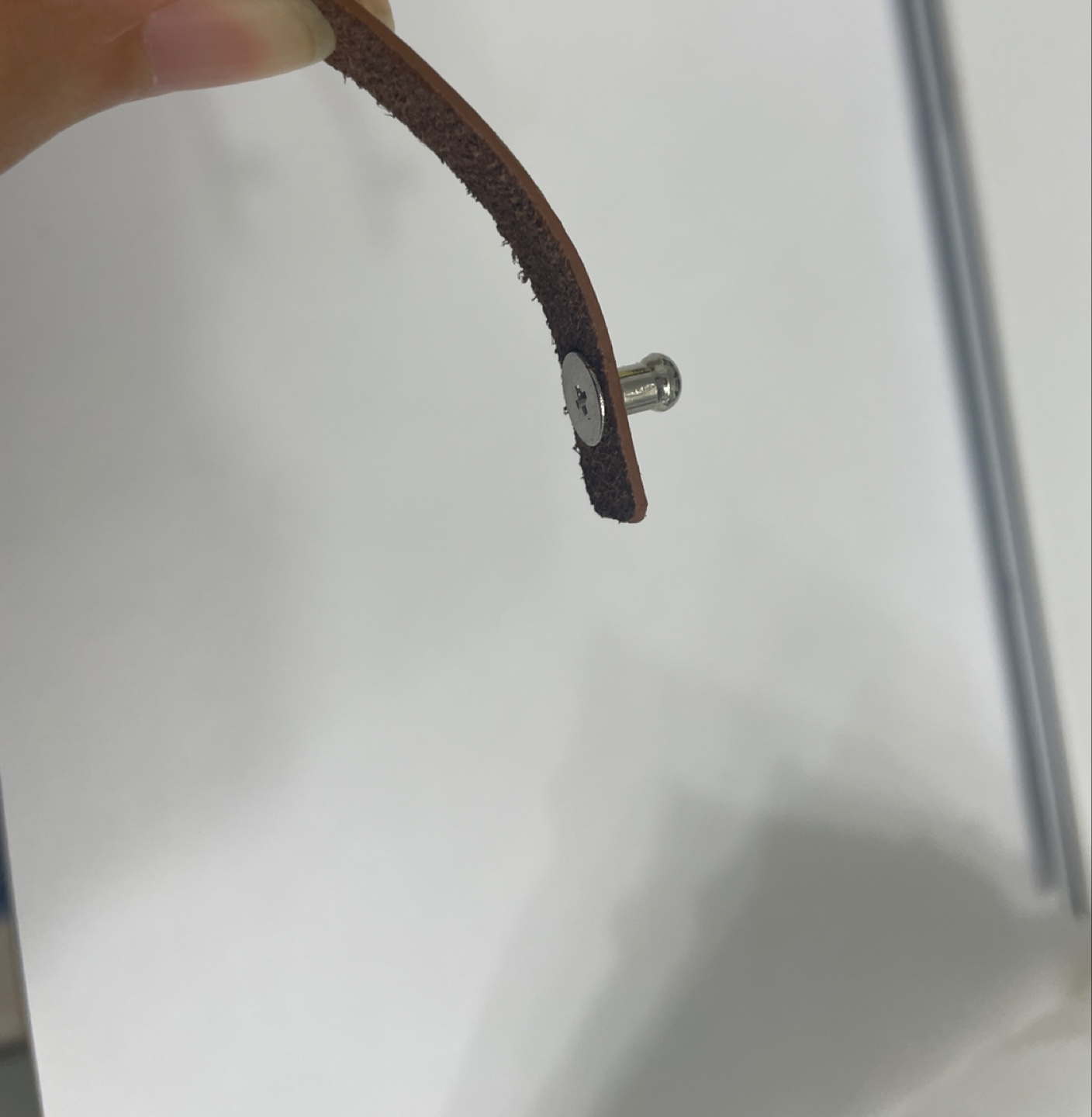 오늘의 가죽 일지~ 엣지코트 연습