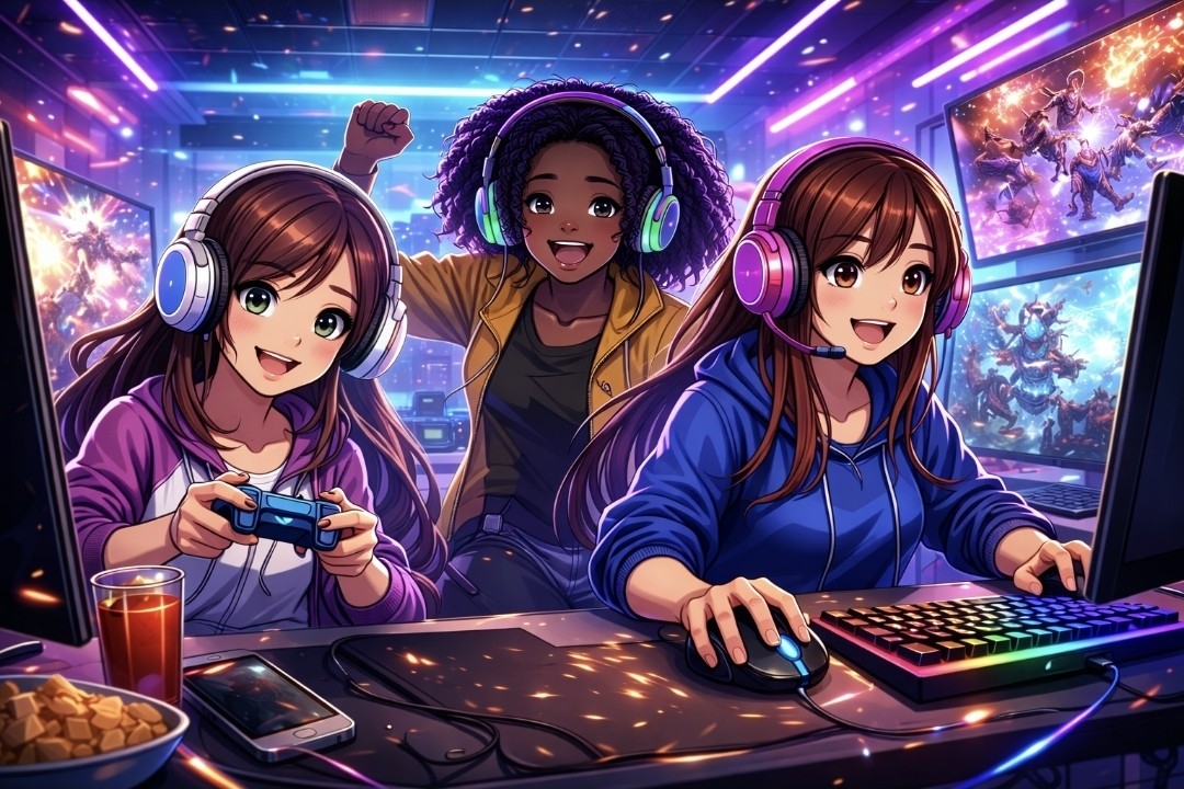 여성 게임유저 모집합니다!