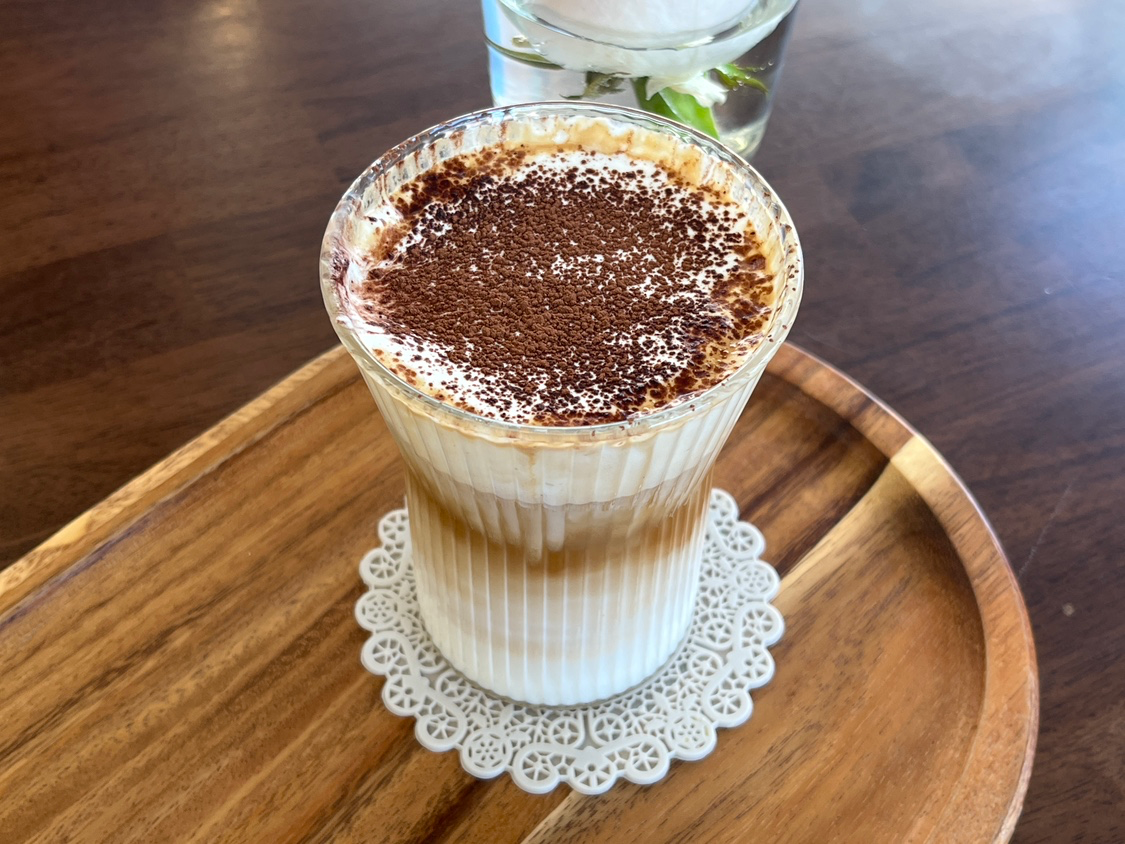 빈블리스 크림라떼