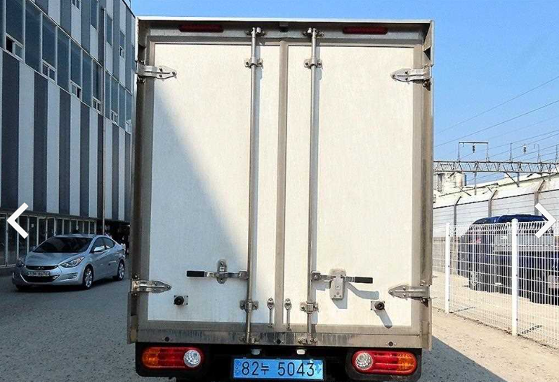 1톤 포터2 전기냉동탑차 21년식 5만키로주행 일진전기냉동탑