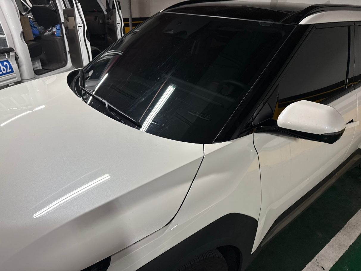 기아 EV3 전면유리 교체 시공입니다!