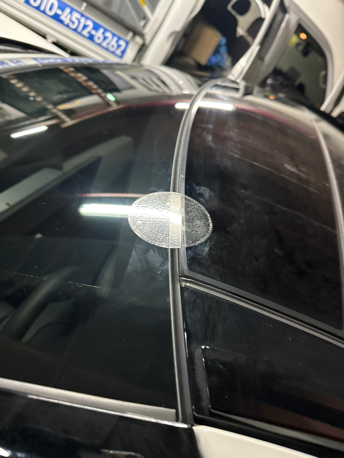 기아 EV3 전면유리 교체 시공입니다!