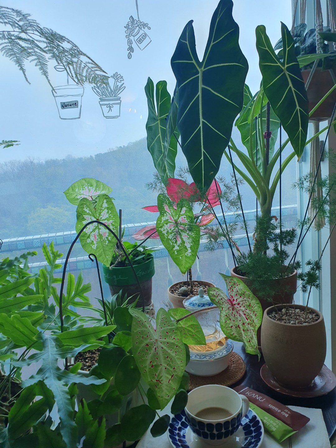 비오는날은 라떼처럼