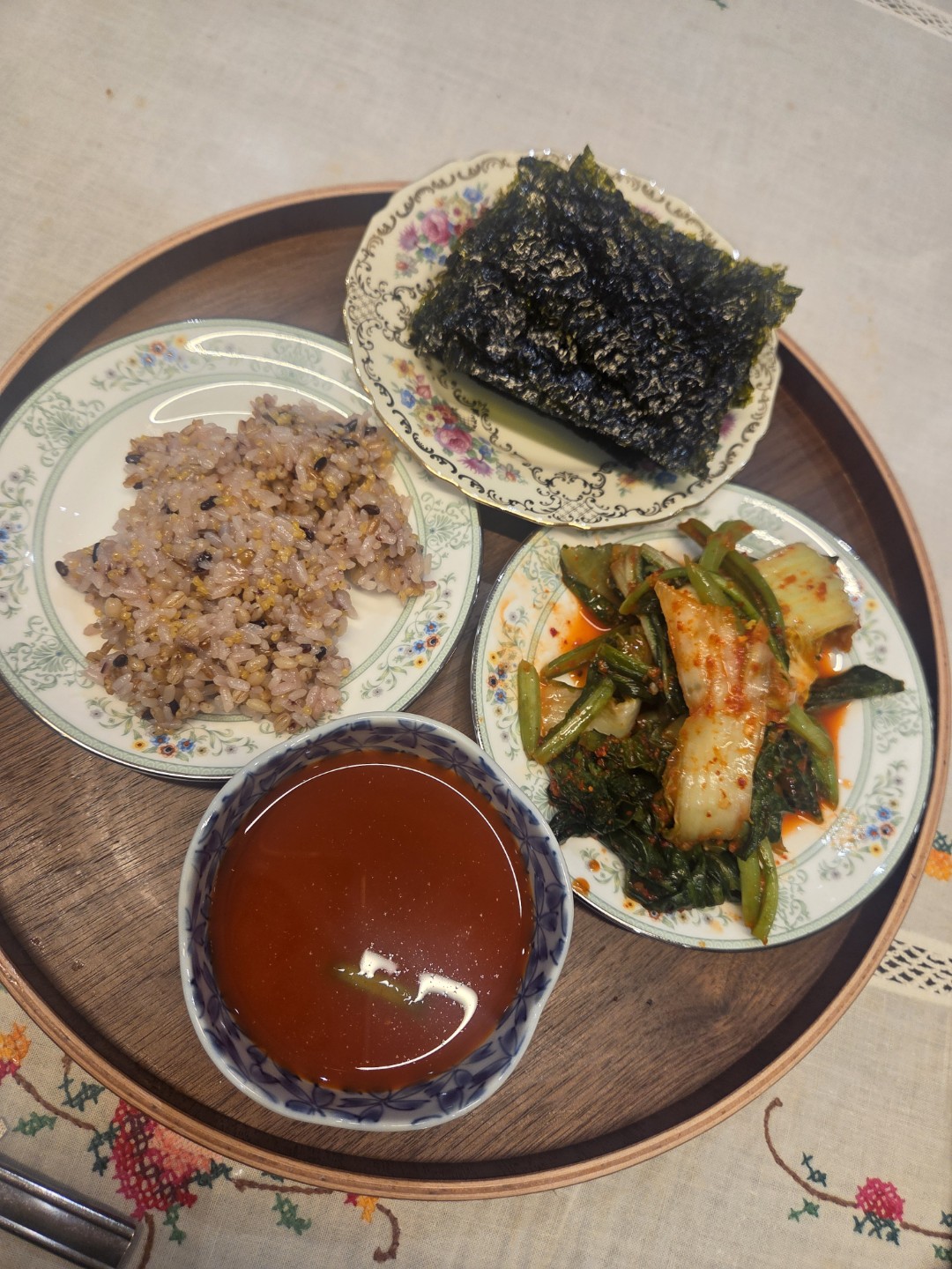 혼밥이니 간단하게