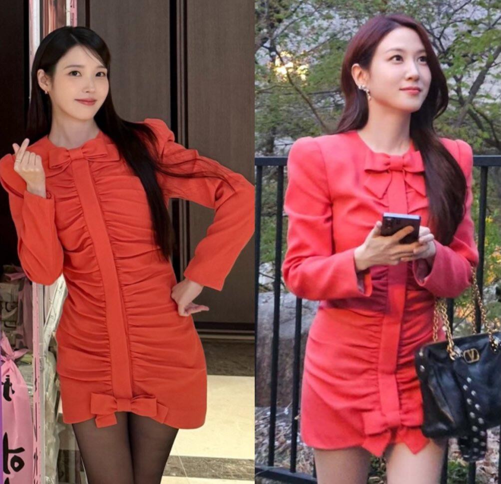 아이유랑 박은빈 분위기가 왜 비슷한지 바로 보임.