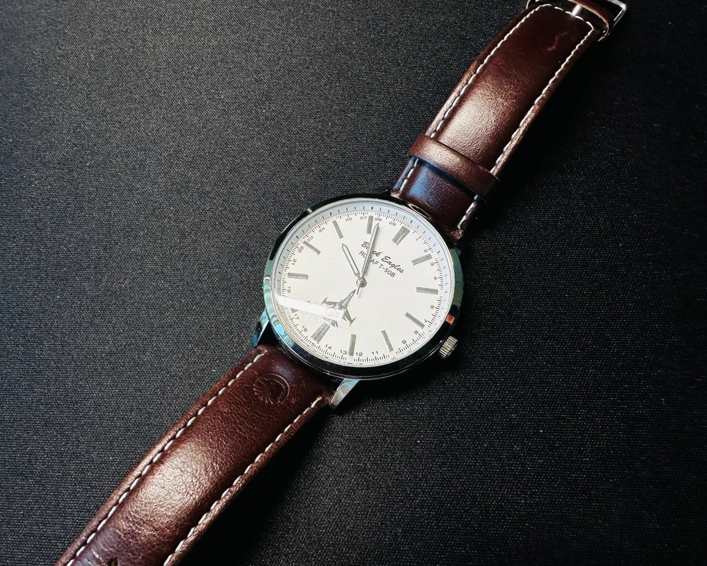 저 방금 당근에서 시계샀어요.