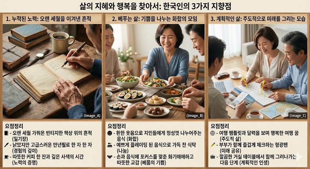 50대 이후 삶이 대박나는 사람들의 공통점