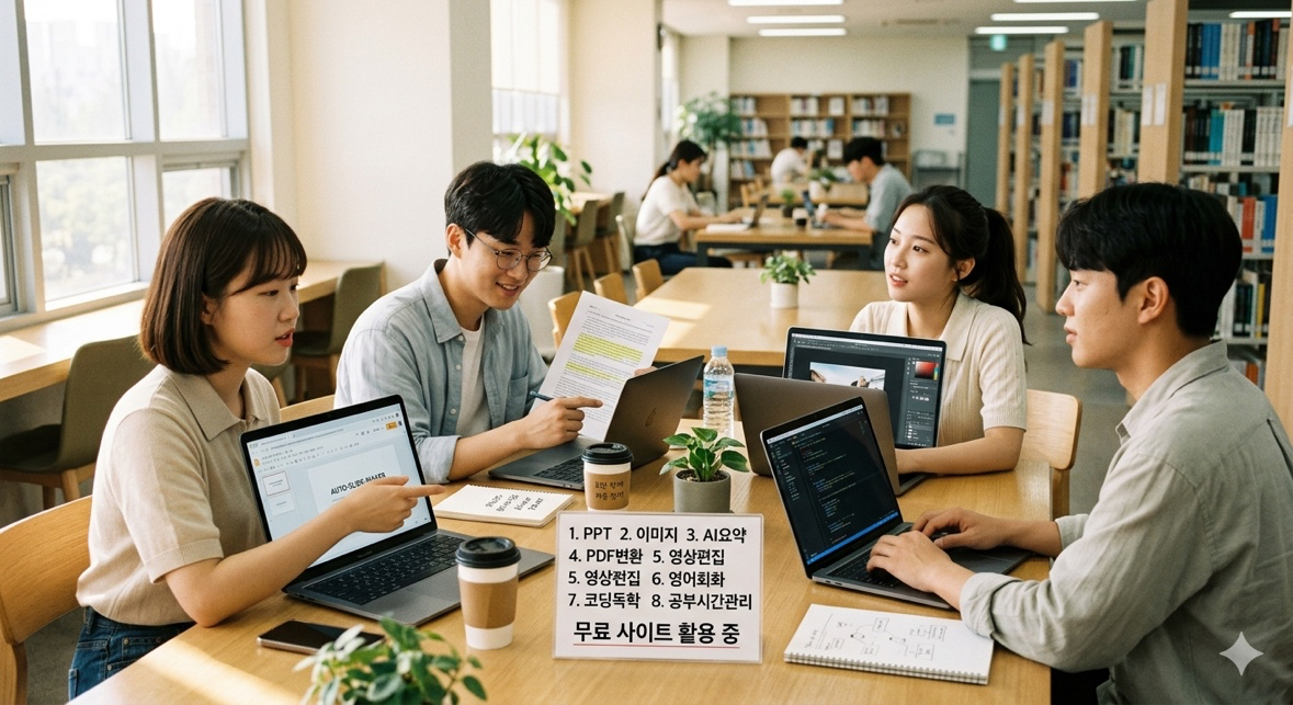 💸 “이거 저장 안 하면 손해” 사람들이 잘 모르는 무료 사이트 모음