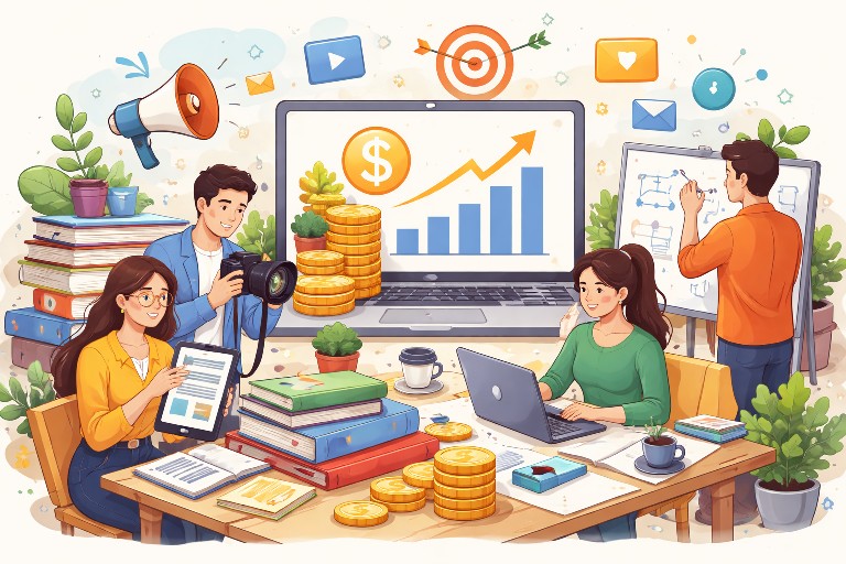 당신의 지식을 수익으로ᆢ