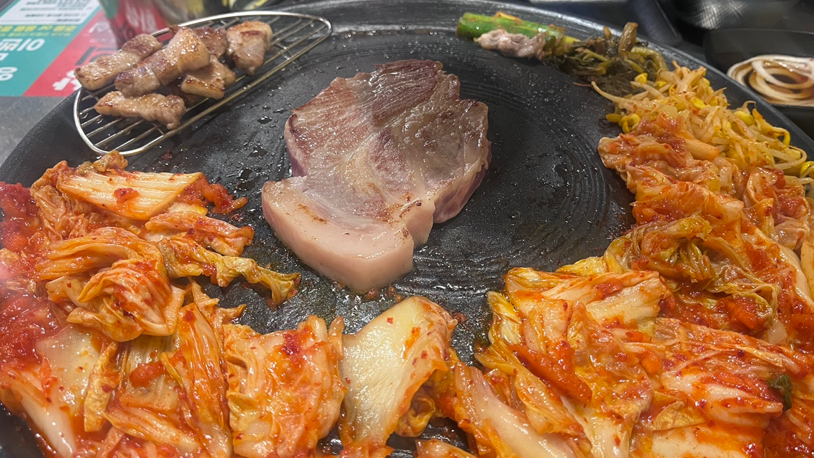 상구네 솥뚜껑 삼겹살