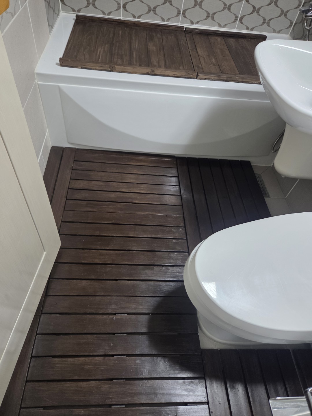 공용 욕실 건식 사용