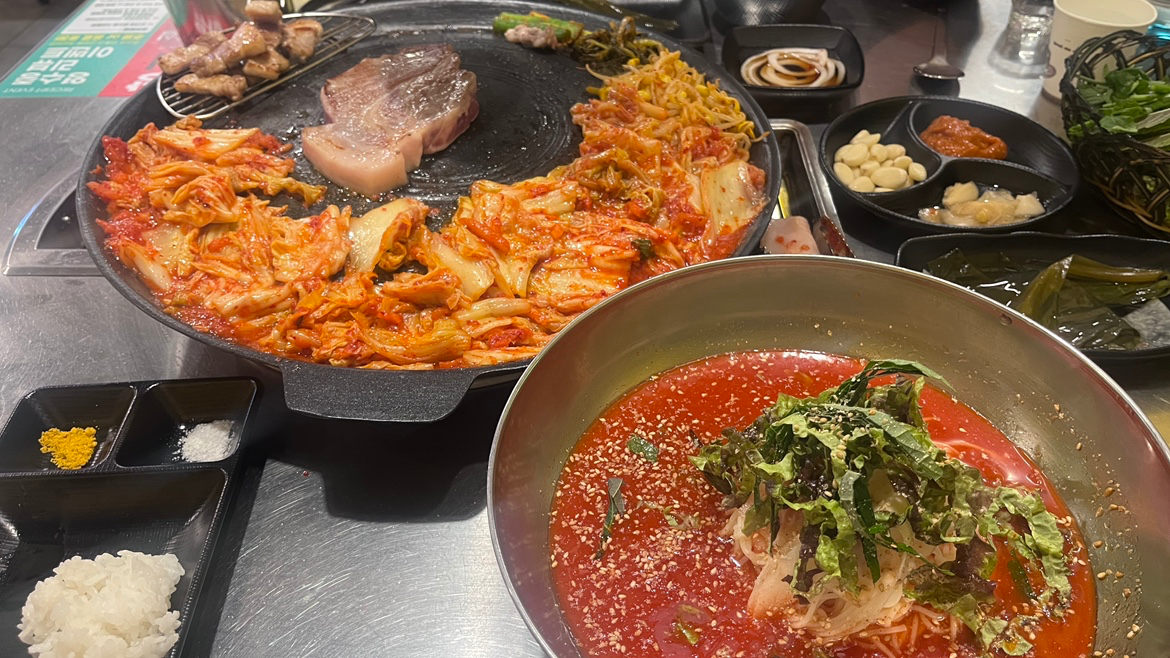 상구네 솥뚜껑 삼겹살