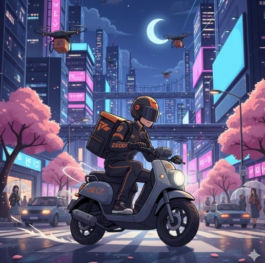 인천 배민/쿠팡 배달 라이더 모임 까페