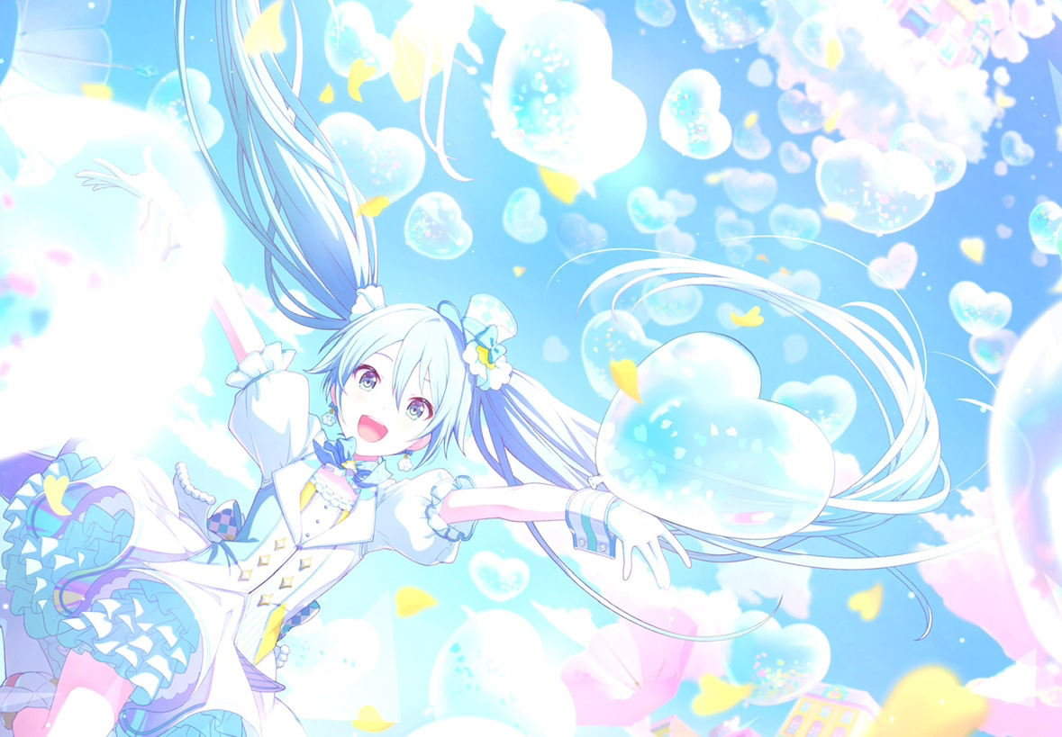 하츠네 미쿠 덕분에 프세카 시작한 하드 모드만 하는 미쿠사마 좋아하는 사람입니다..!