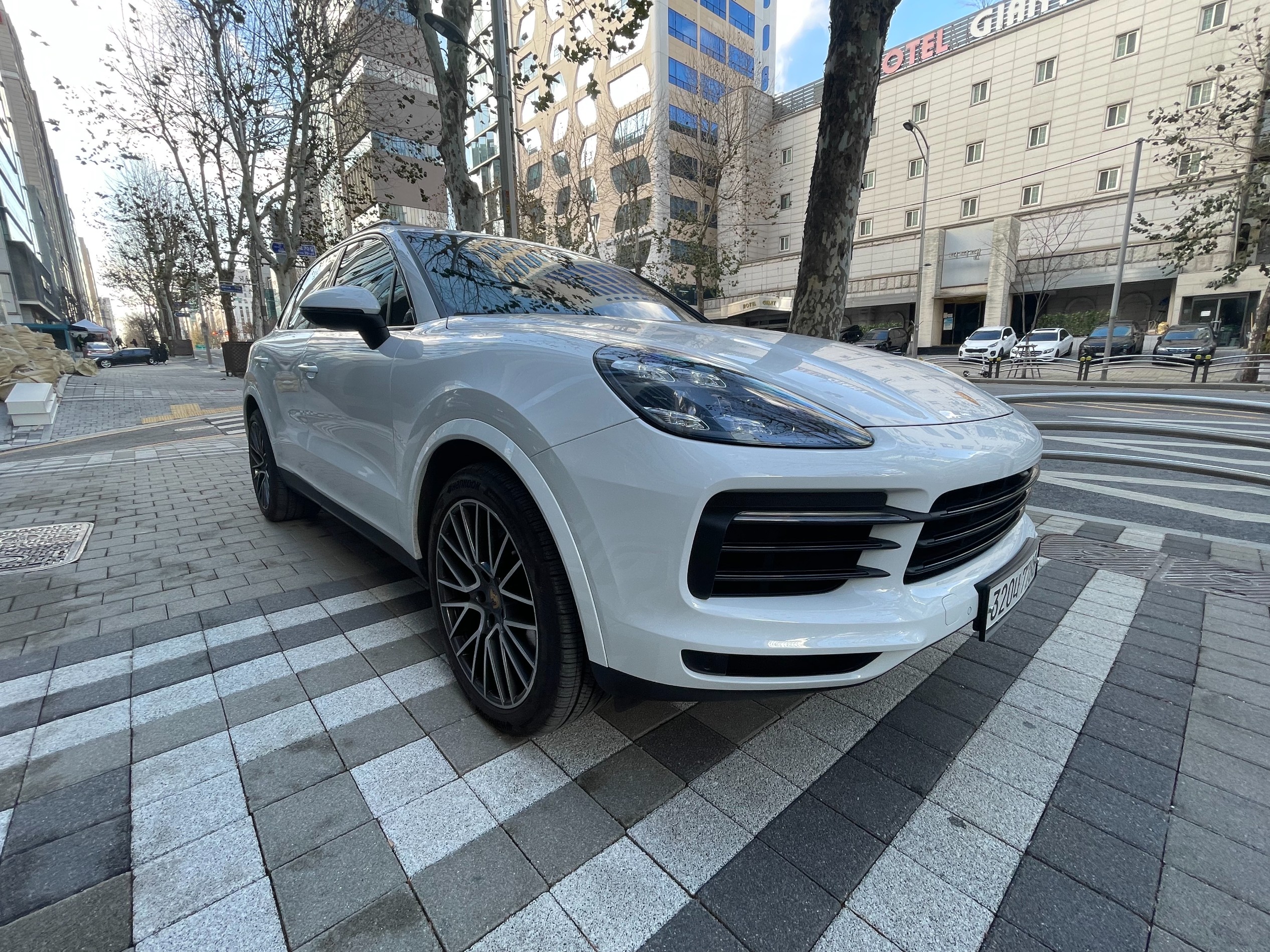 나의 포르쉐 첫차  카이엔