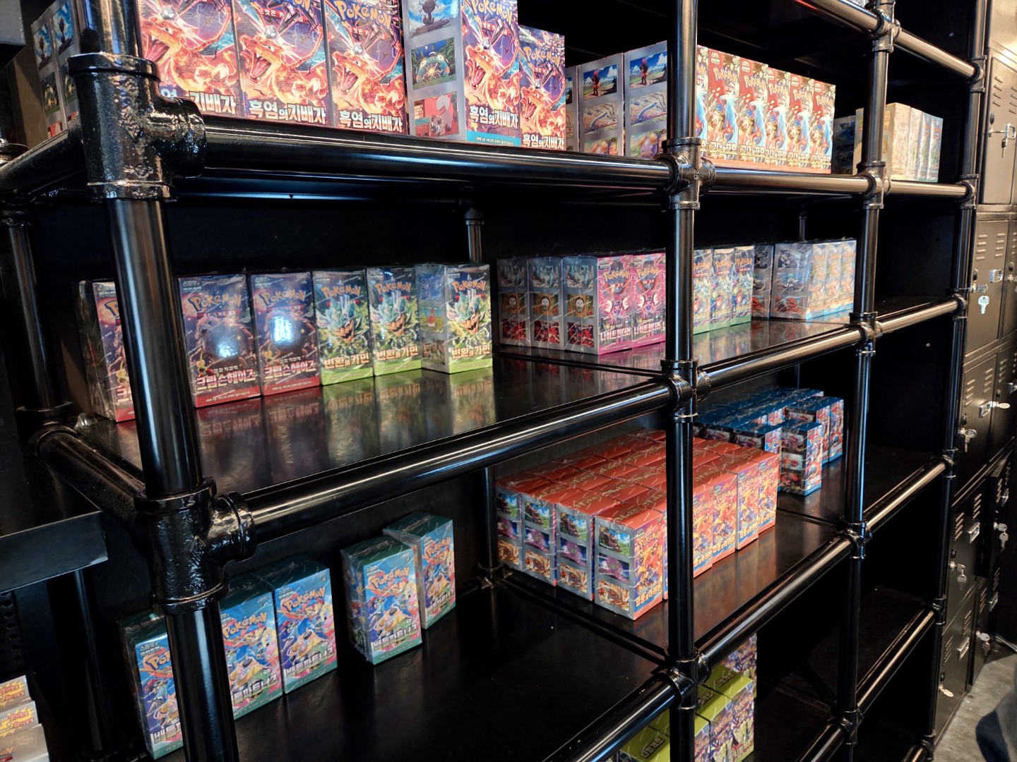 용산 포켓몬 카드 센터 박스 재고 현황