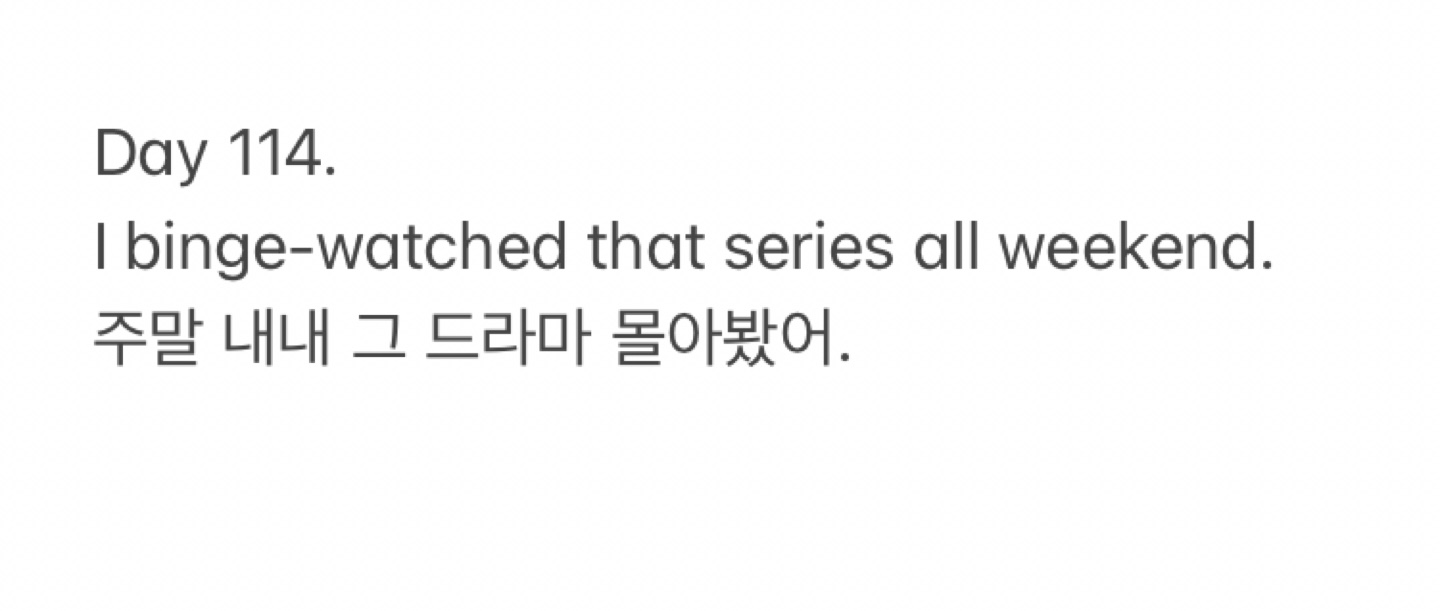 Day 114