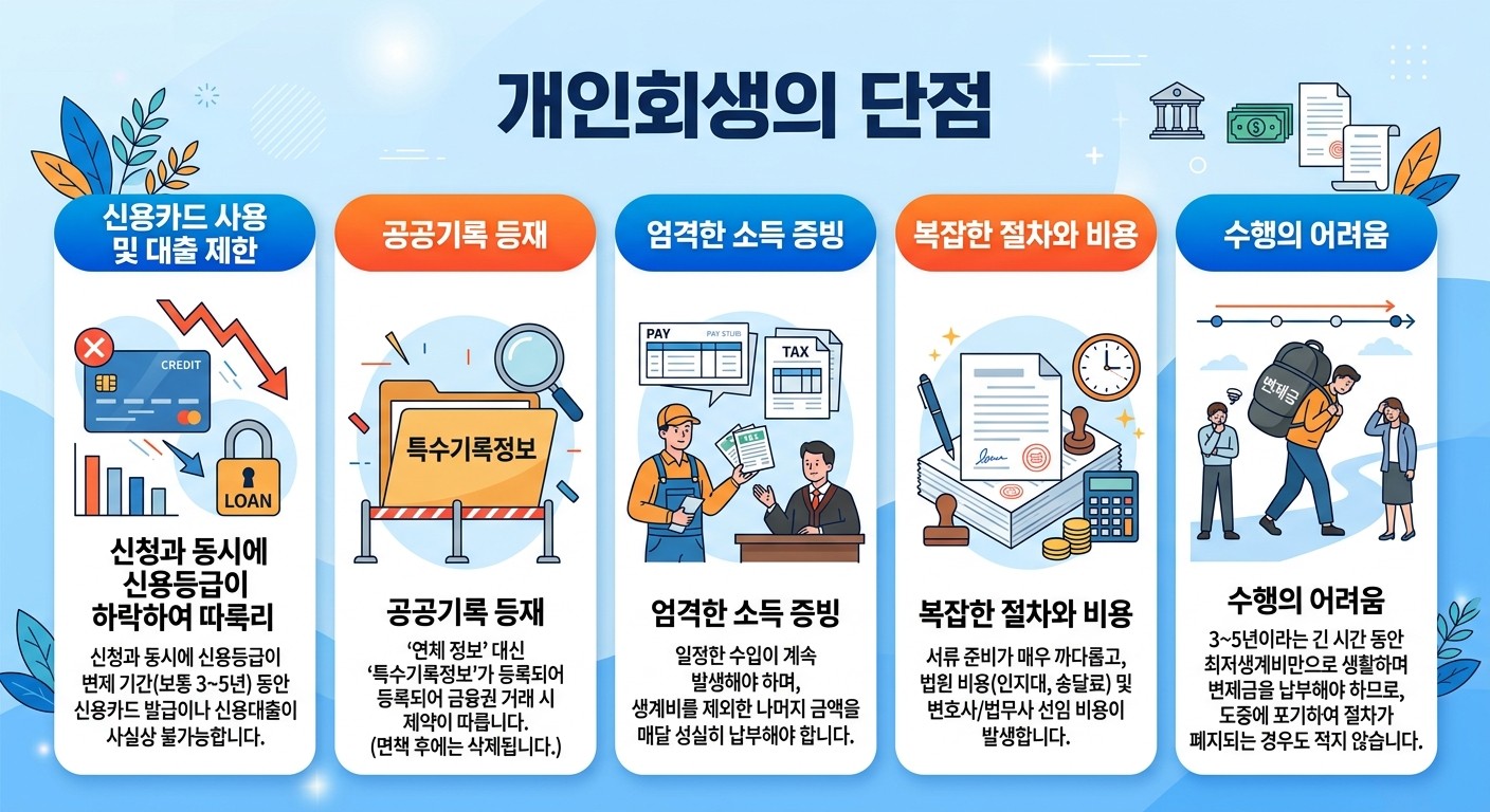 5억 3천 -> 5억 1천 탕감, 개인회생 전문가에게 맡겨야하는 이유