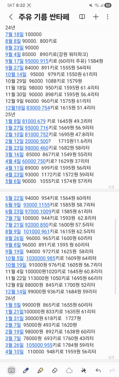 싼타페 하이브리드 연비