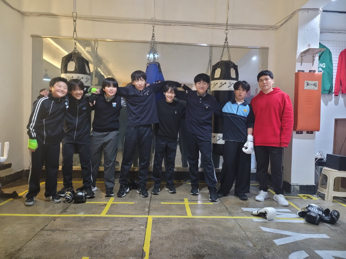 복싱으로 달라진 점? 🥊