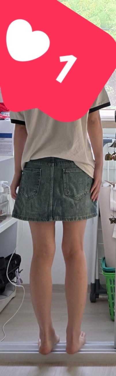 내가 봐도 좀 차이가 많이 나는 눈바디...