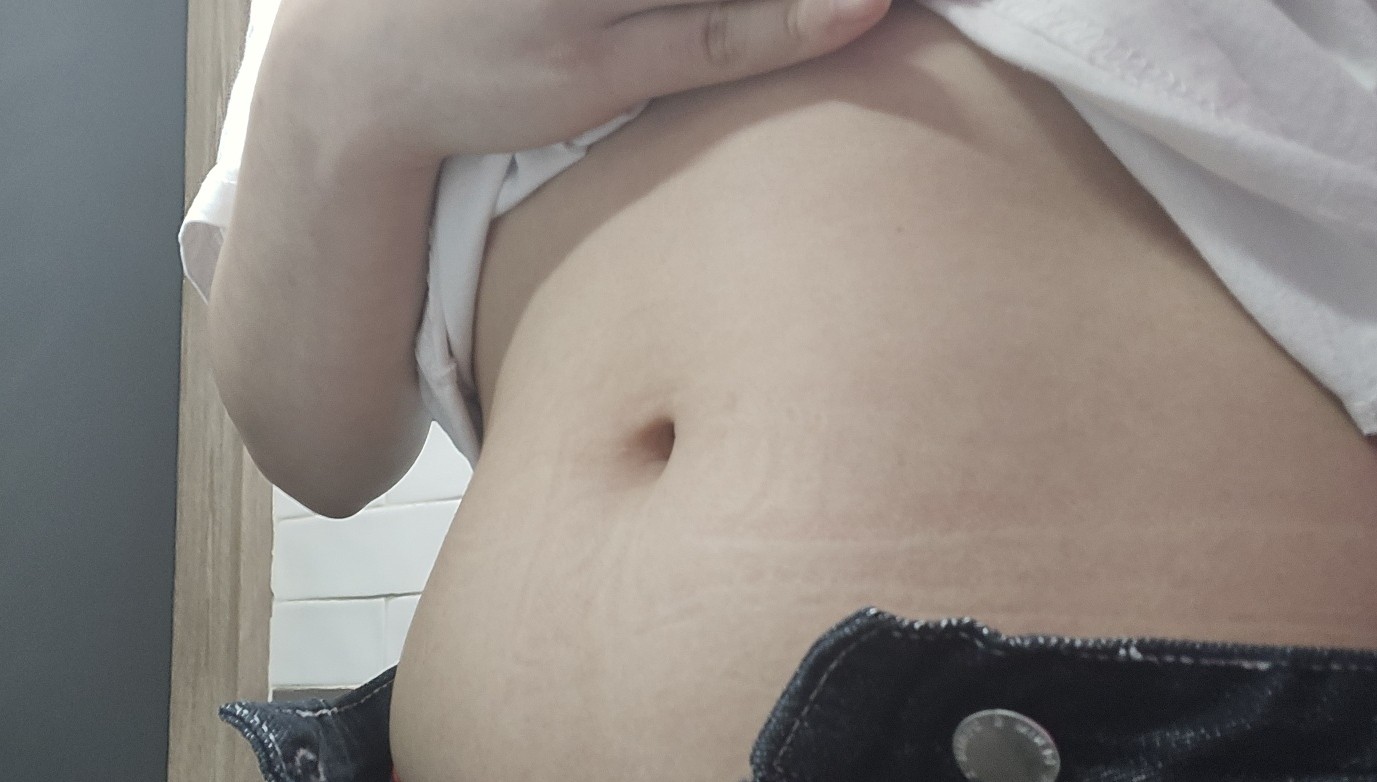 내가 봐도 좀 차이가 많이 나는 눈바디...