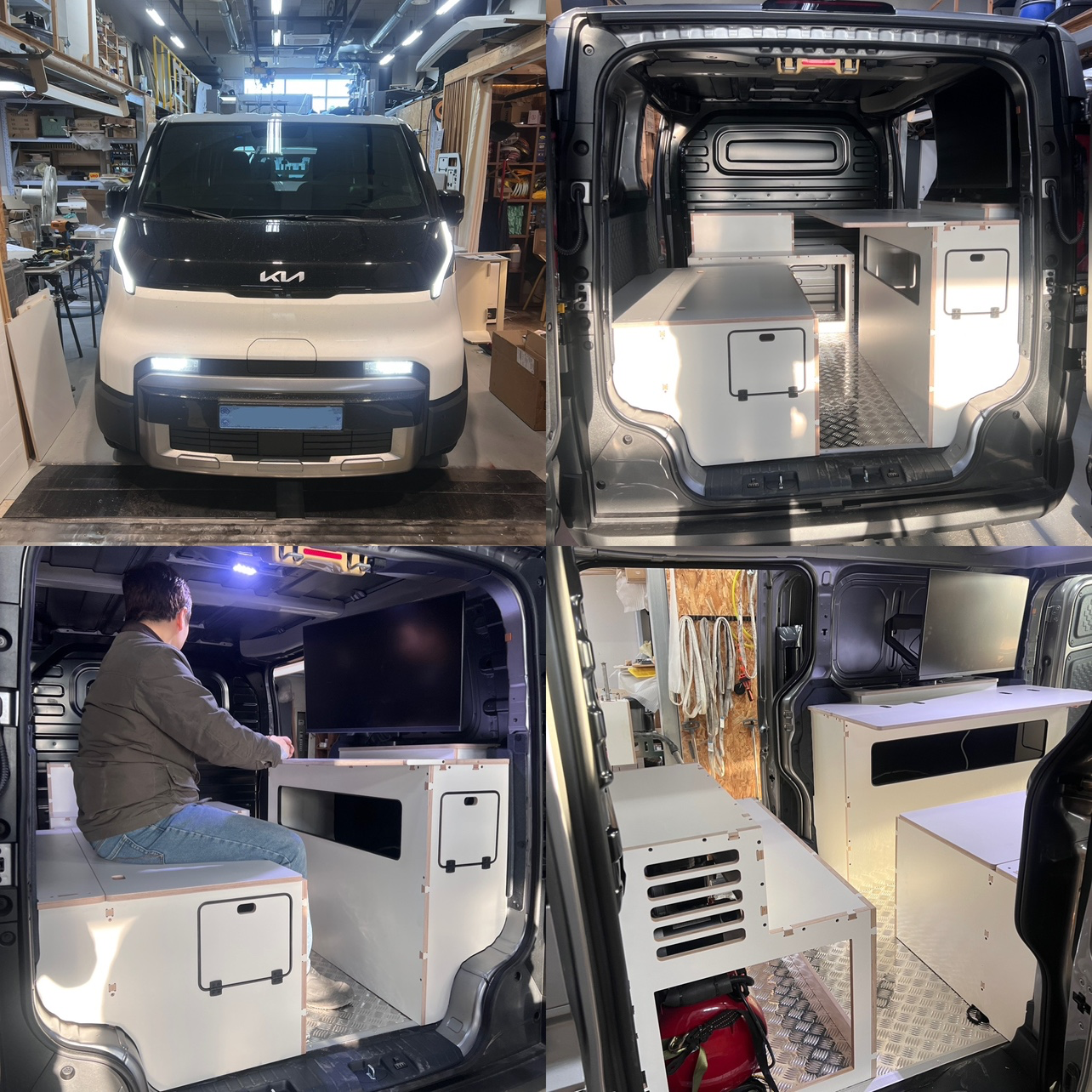 기아 PV5 차박캠핑카