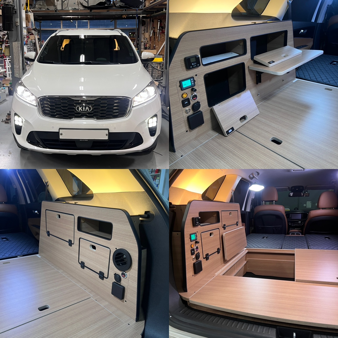 기아 PV5 차박캠핑카